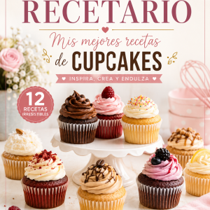 Mis Mejores Recetas de Cupcakes 🍰