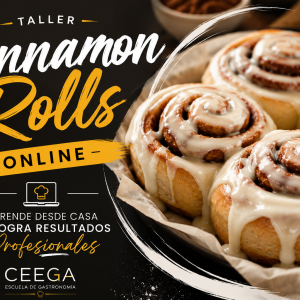 Taller Online de Cinnamon Rolls
